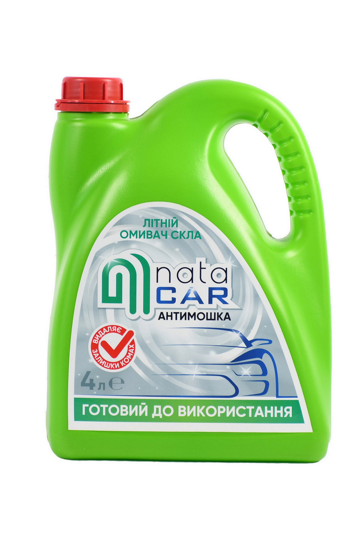 NATA-Car Płyn do spryskiwaczy letni Antymoszka 4 l
